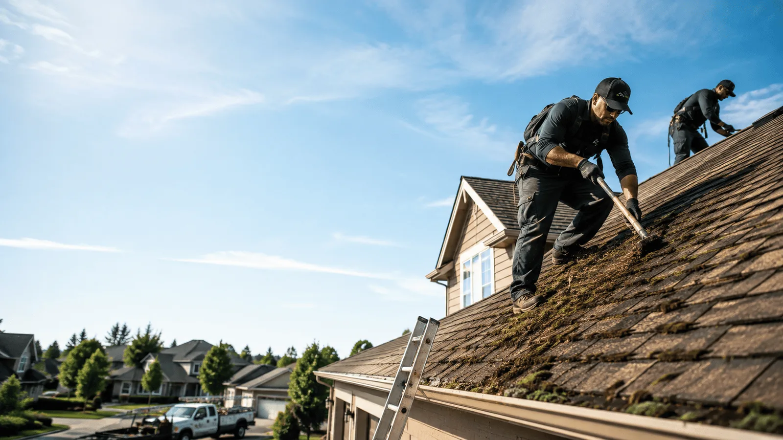 Roof Moss Removal in Coatsville, MO near me